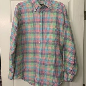 Button down shirt Linen and Cotton